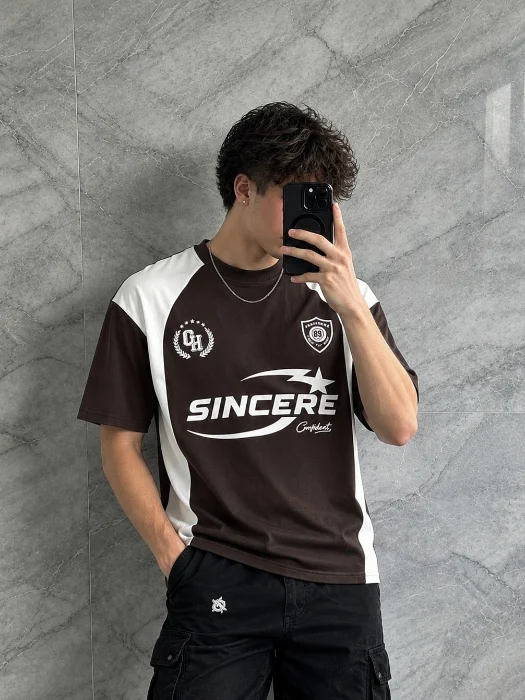Remera Oversize de Hombre