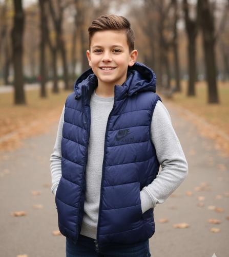 Chalecos Invierno Niño