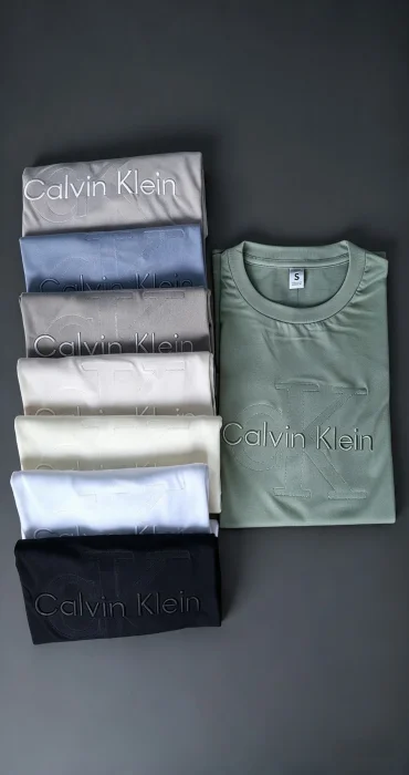 Remeras Bordadas Algodón 24-1 Calvn Klen