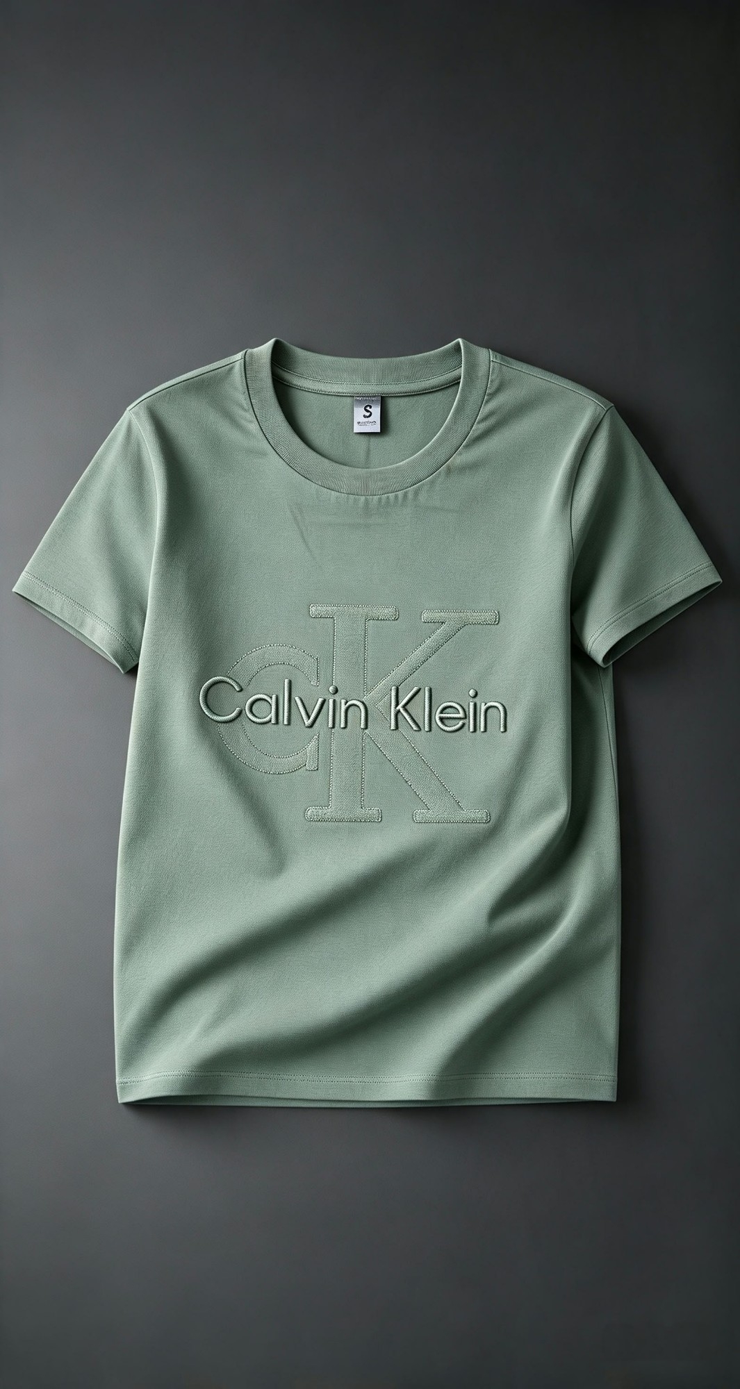 Remeras Bordadas Algodón 24-1 Calvn Klen - Imagen 2