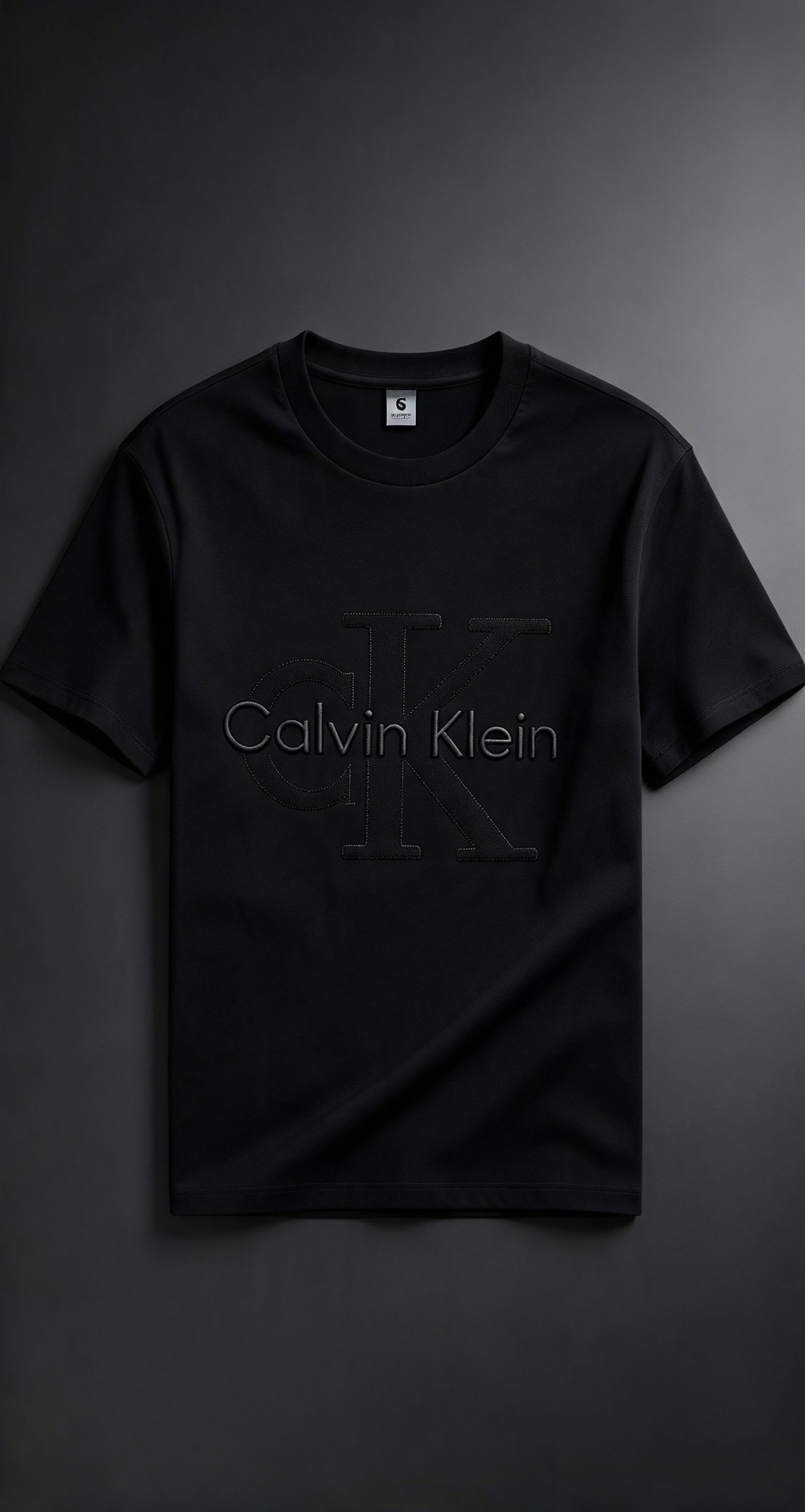 Remeras Bordadas Algodón 24-1 Calvn Klen - Imagen 4