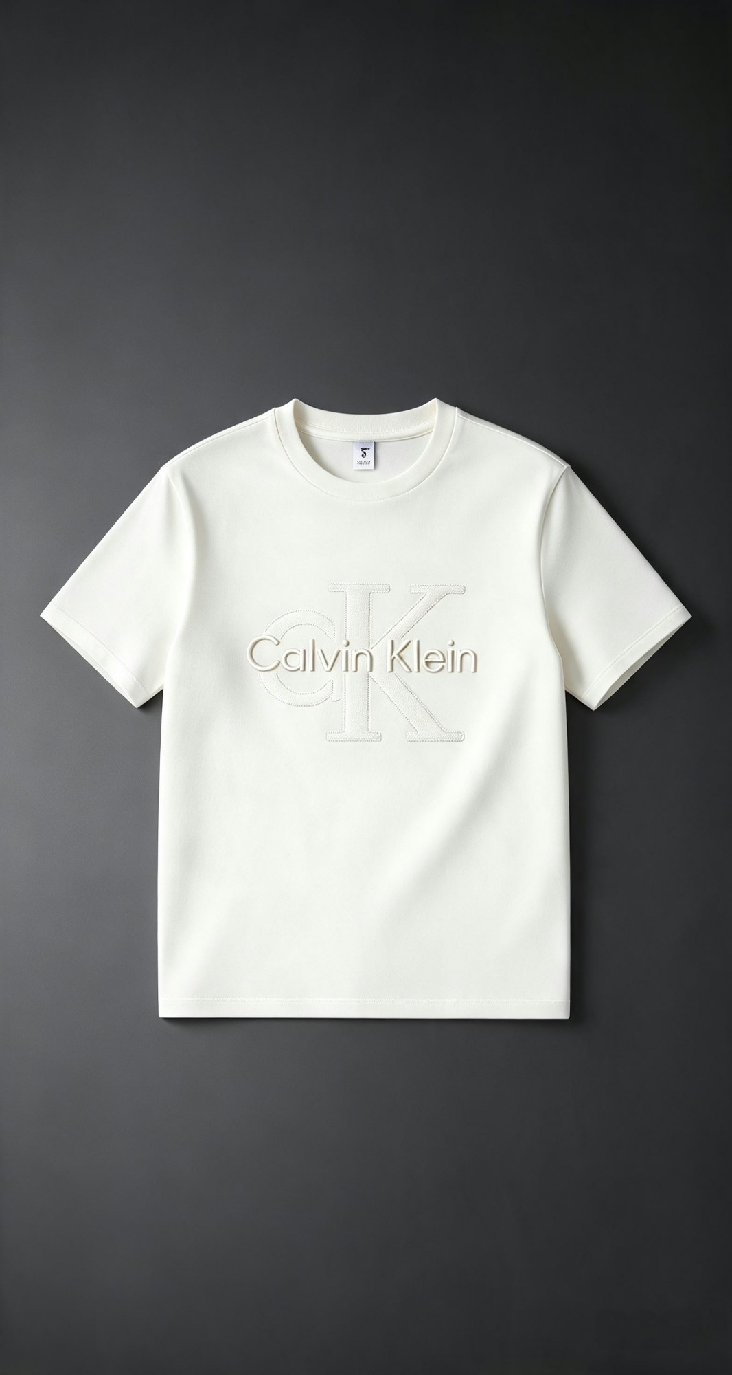 Remeras Bordadas Algodón 24-1 Calvn Klen - Imagen 6