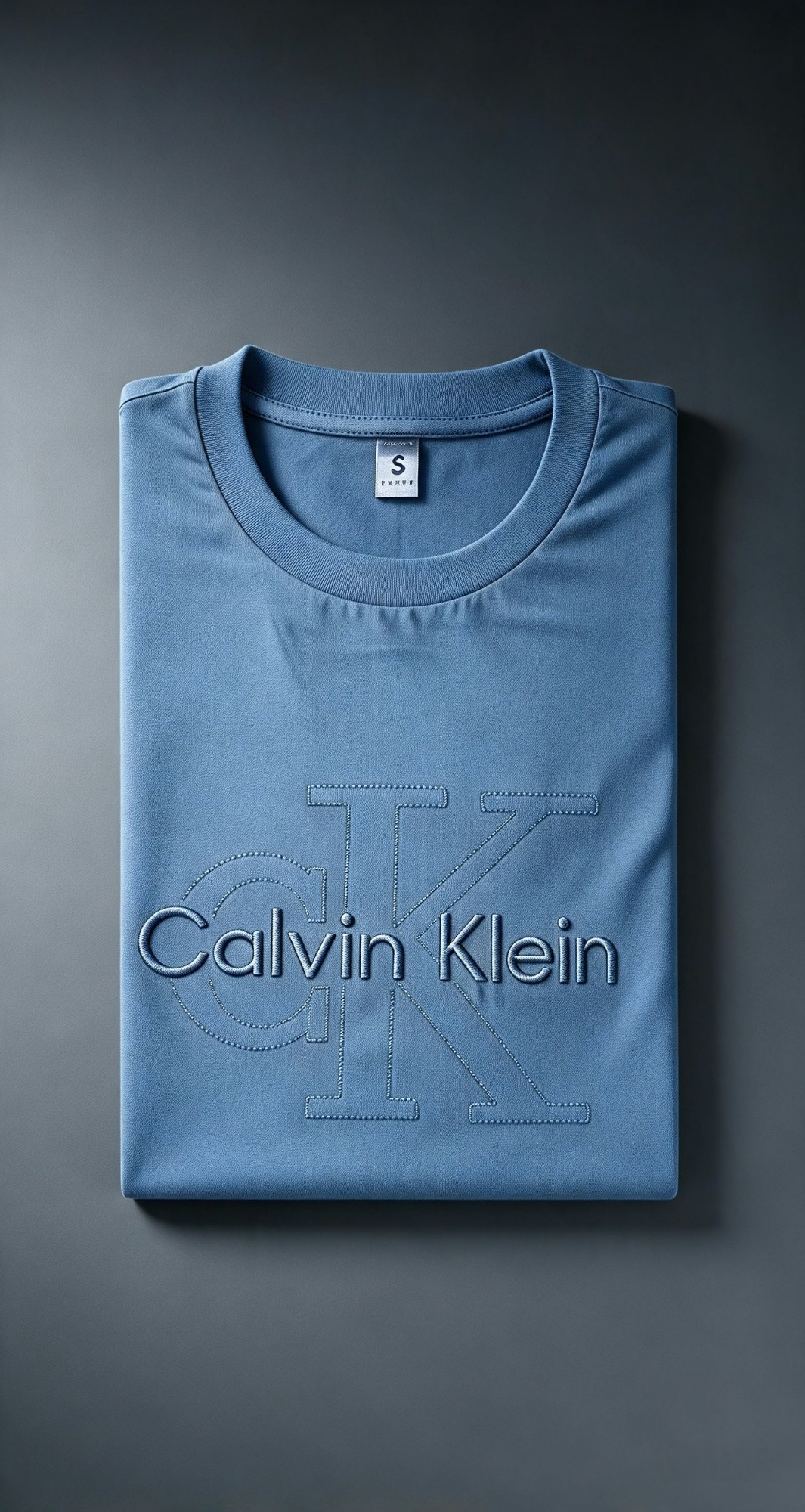 Remeras Bordadas Algodón 24-1 Calvn Klen - Imagen 8