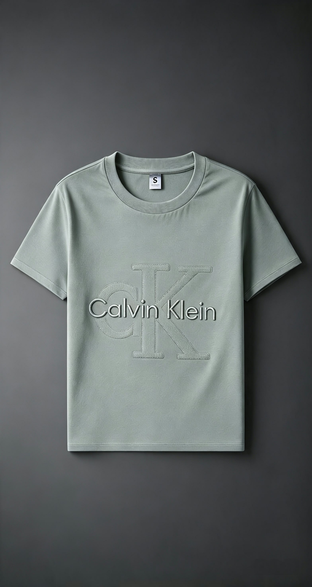 Remeras Bordadas Algodón 24-1 Calvn Klen - Imagen 9