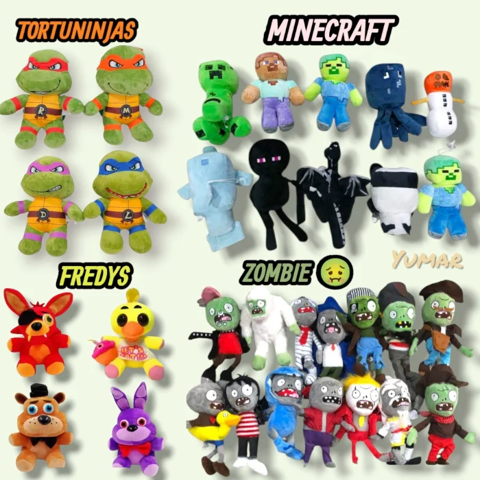Peluches Personajes Originales