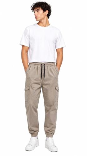 Cargo Gabardina Elastizado
