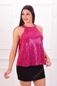 Musculosa Lentejuelas Xl - Miniatura 1