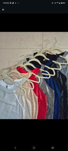 Musculosa Lentejuelas Xl - Miniatura 3