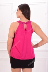 Musculosa Lentejuelas Xl - Miniatura 2