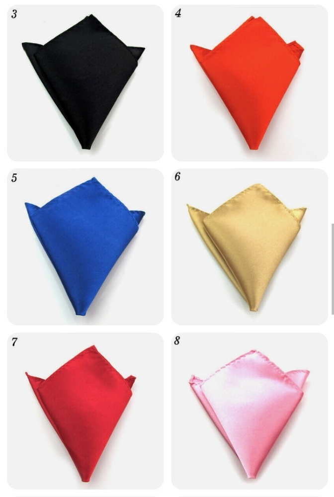 Pañuelo para Bolsillo - Imagen 9