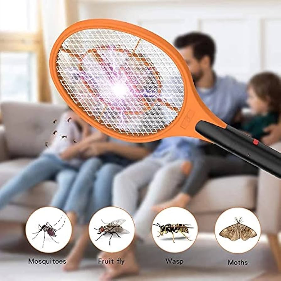 Raqueta Matamosquitos Recargable - Imagen 2