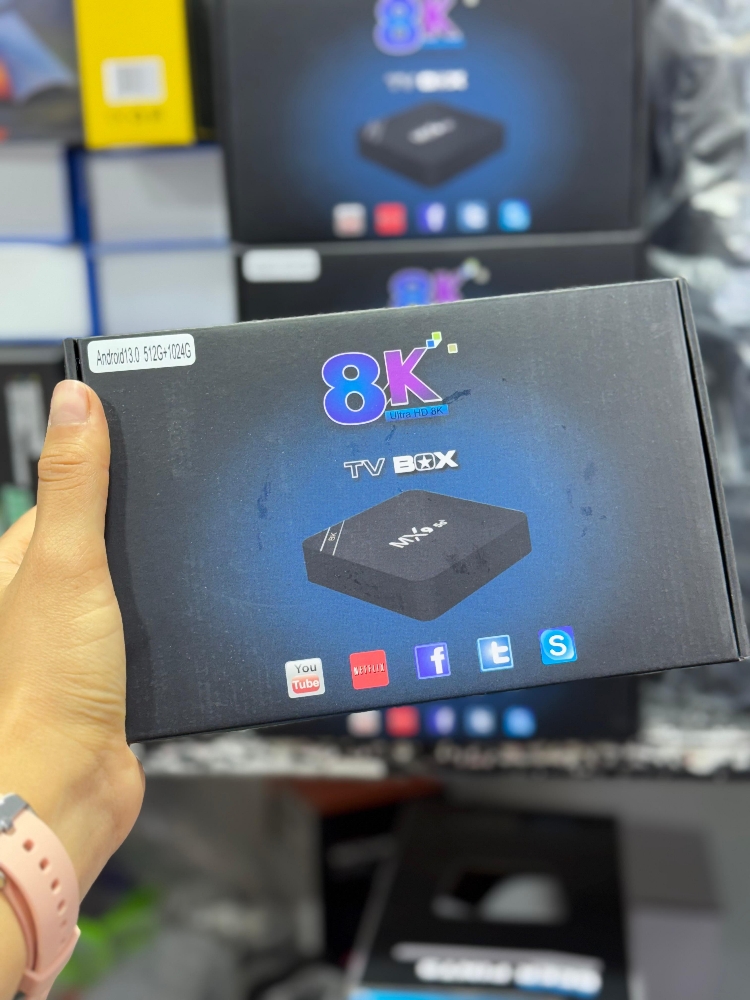 Tv Box 8k - Convertidor Smart Tv Incluye Magis Tv - Imagen 2