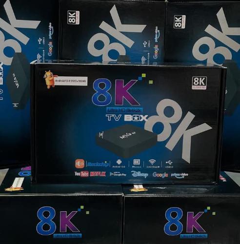 Tv Box 8k - Convertidor Smart Tv Incluye Magis Tv