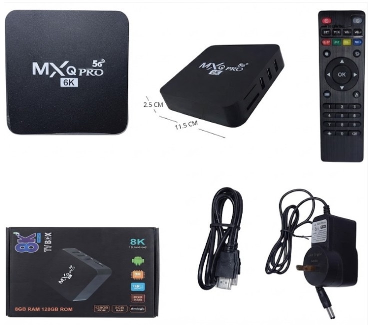 Tv Box 8k - Convertidor Smart Tv Incluye Magis Tv - Imagen 7