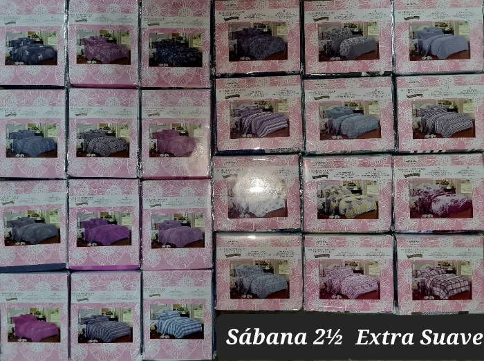 Sábana 2 1/2 Extra Suave