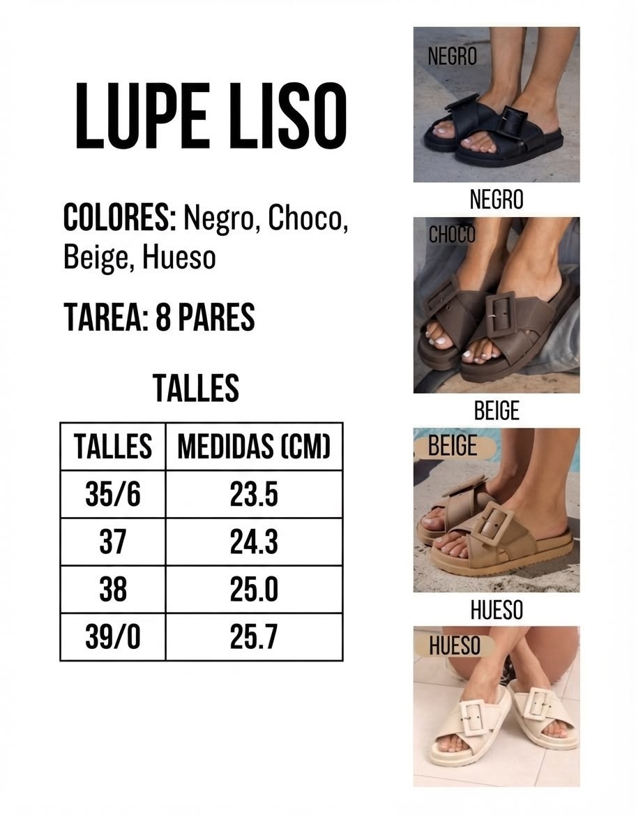 Art Lupe Liso Ojotas - Imagen 2