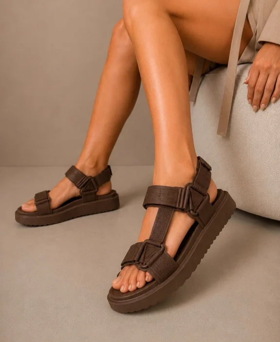 Art Doufur Sandalias de Goma