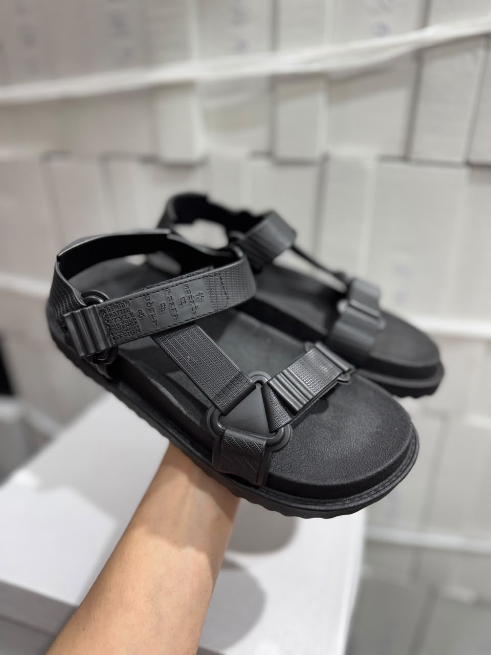 Art Doufur Sandalias de Goma - Imagen 2