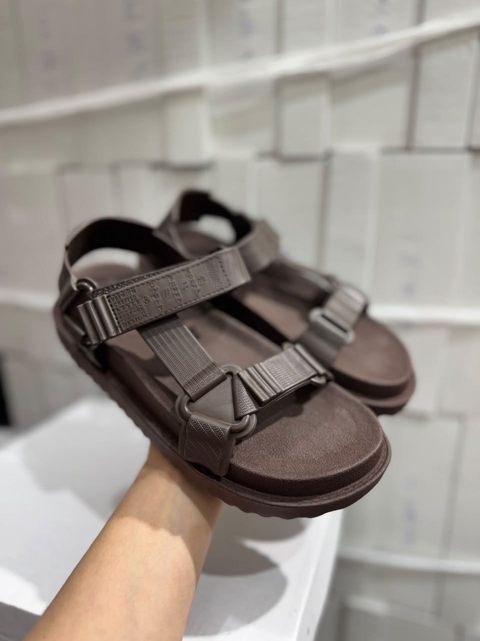 Art Doufur Sandalias de Goma - Imagen 5