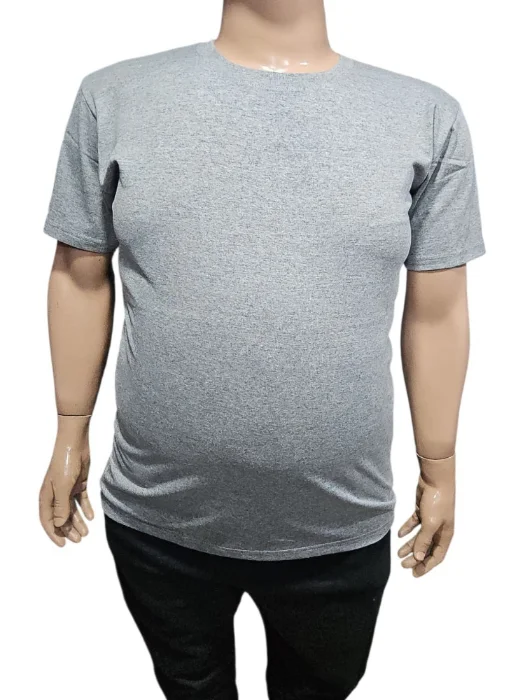 Remeras/manga Corta/algodón Peinado