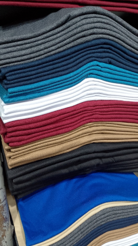 Remeras/manga Corta/algodón Peinado - Imagen 2