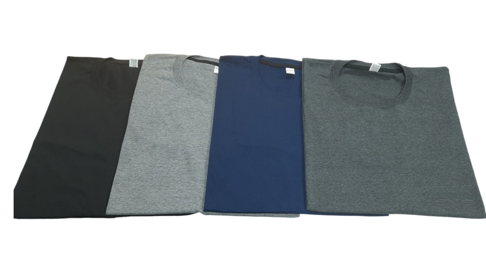 Remeras/manga Corta/algodón Peinado - Imagen 3