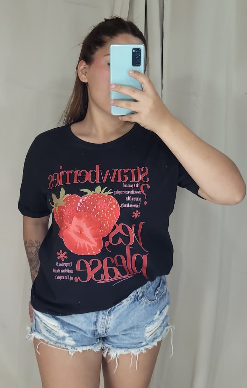 Remeras Clasica de Algon Peinado - Imagen 2