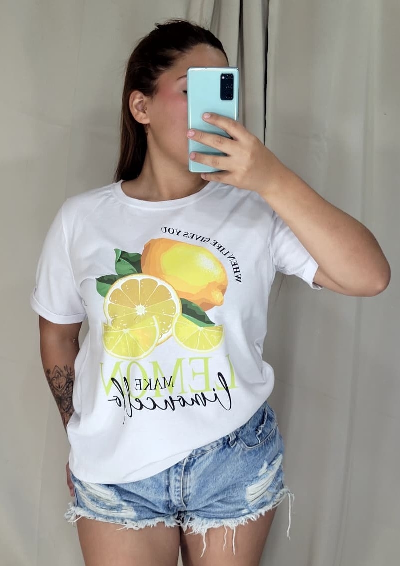 Remeras Clasica de Algon Peinado - Imagen 3