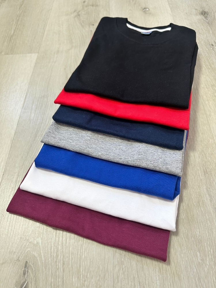 Remeras Lisas Calidad Premium Ideal Dtf Estampar Crece con Tu Negocio - Imagen 3