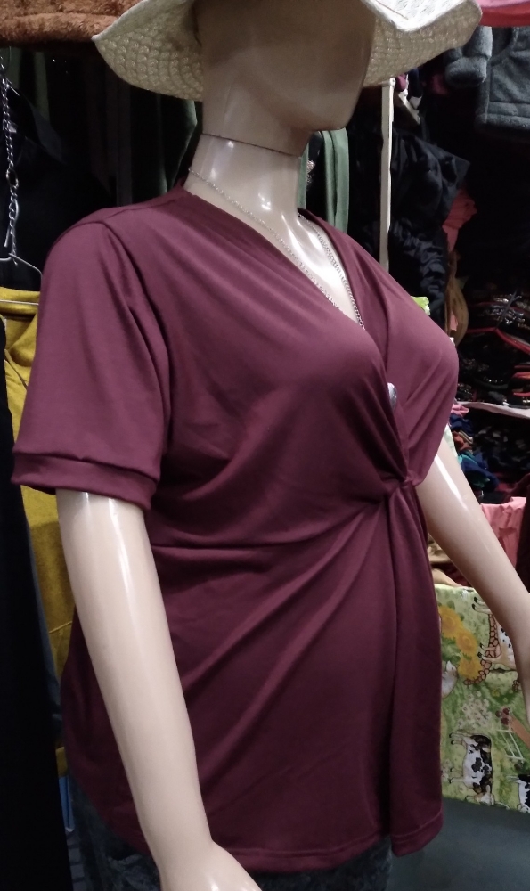 Remeras de Modal Talles Especiales - Imagen 3