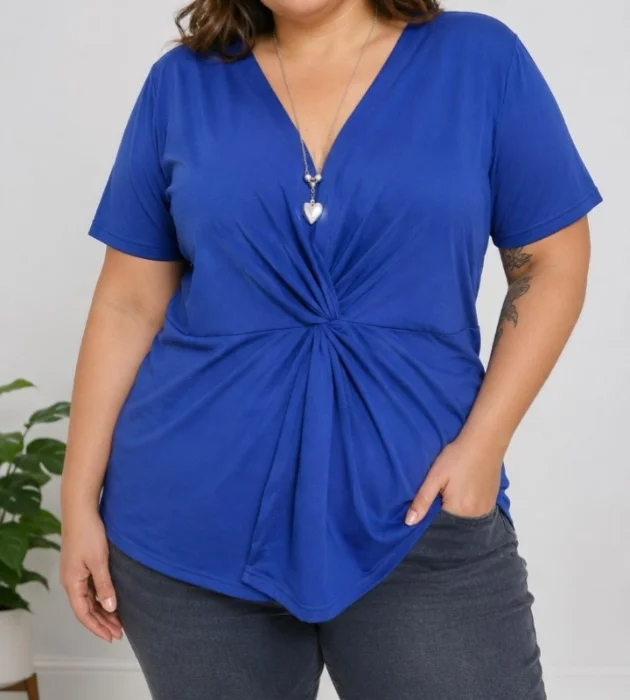 Remeras de Modal Talles Especiales