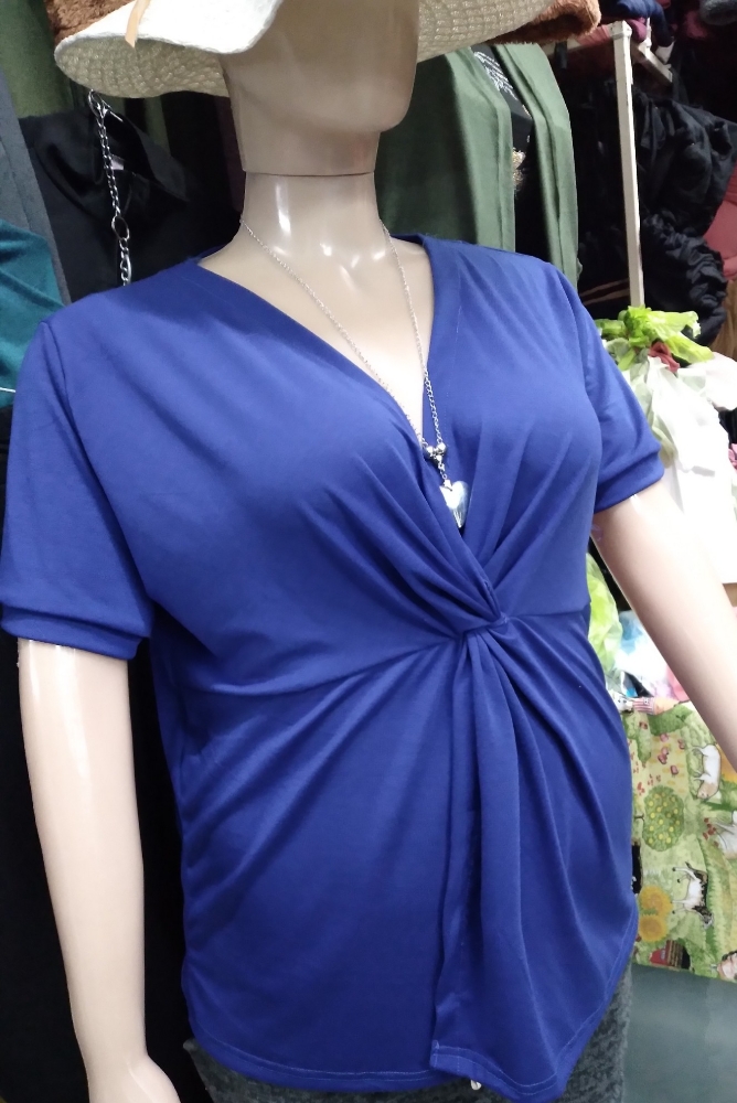 Remeras de Modal Talles Especiales - Imagen 2