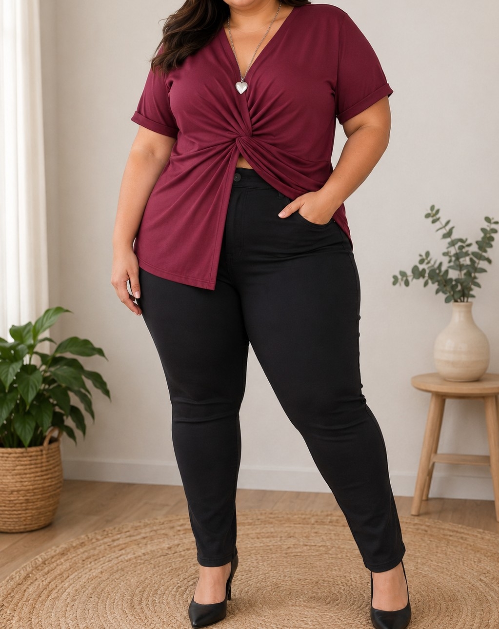 Remeras de Modal Talles Especiales - Imagen 4