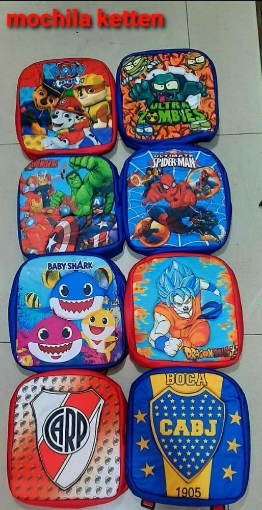 Mochilas de Nena y Nene - Imagen 3