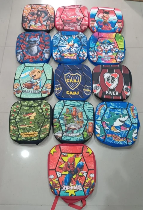 Mochilas de Nena y Nene