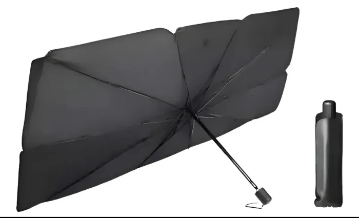 Sombrilla Parasol Auto-parabrisa Incluye Funda