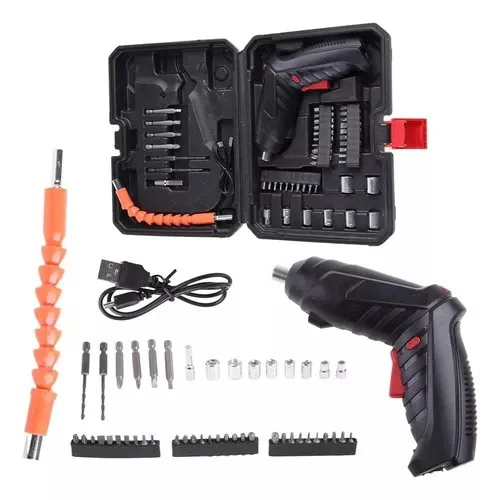 Kit Destornillador Inalámbrico 47 Piezas