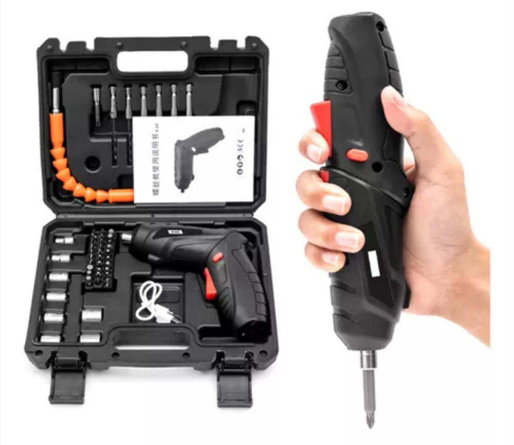 Kit Destornillador Inalámbrico 47 Piezas - Imagen 3