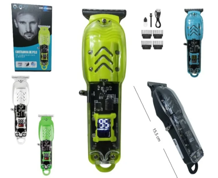 Cortapelo con Pantalla Recargable