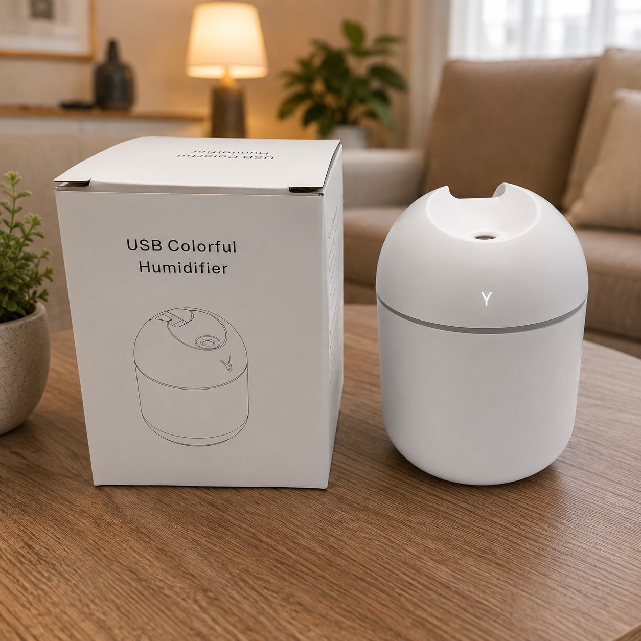 Humidificador Aromatizante - Imagen 2