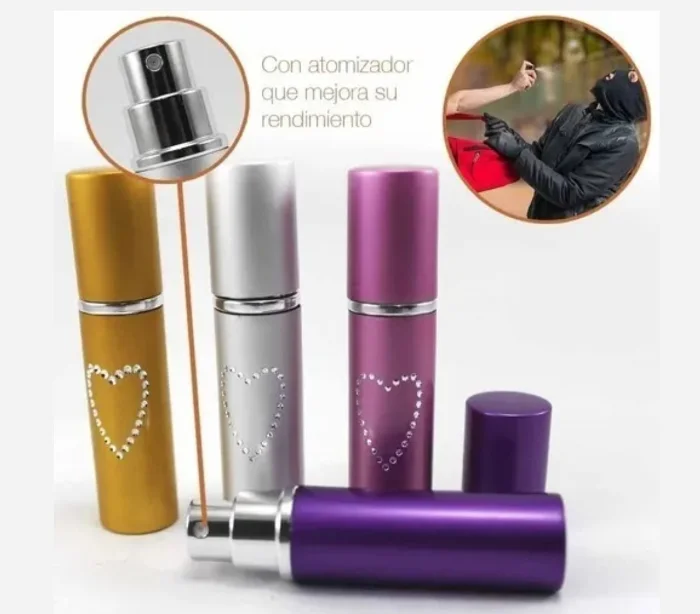 Gas Pimienta Corazón 10ml