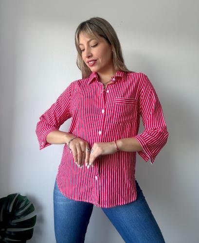 Camisas Manga 3/4 de Fibrana R. - Miniatura 2