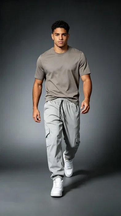 Pantalones Cargo Begalina Logos Nik o Adid