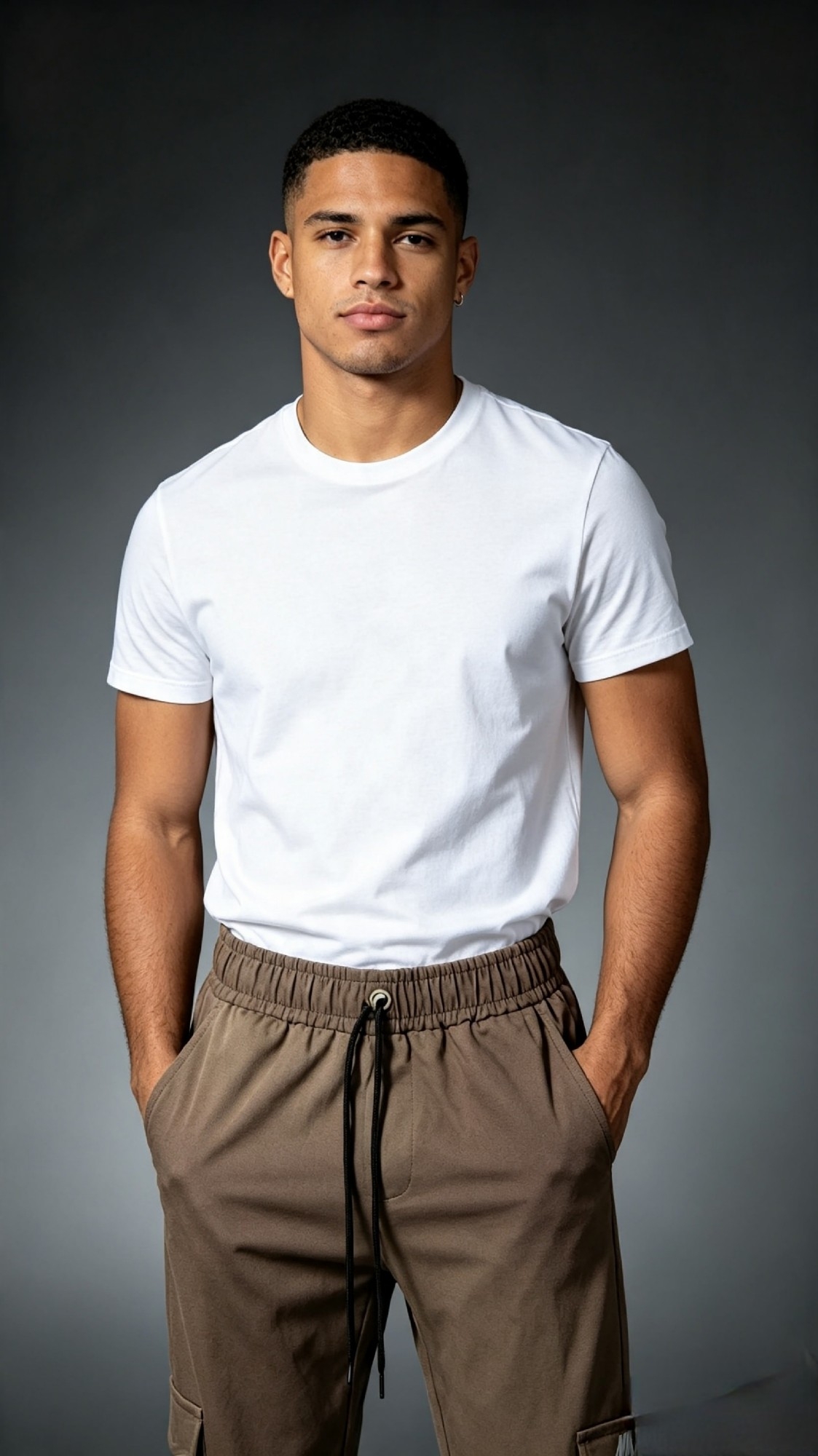 Pantalones Cargo Begalina Logos Nik o Adid - Imagen 3