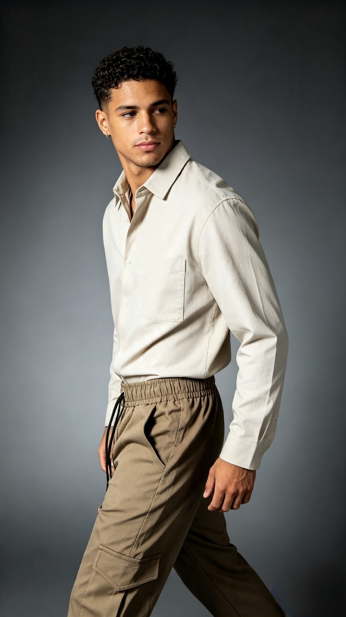 Pantalones Cargo Begalina Logos Nik o Adid - Imagen 4