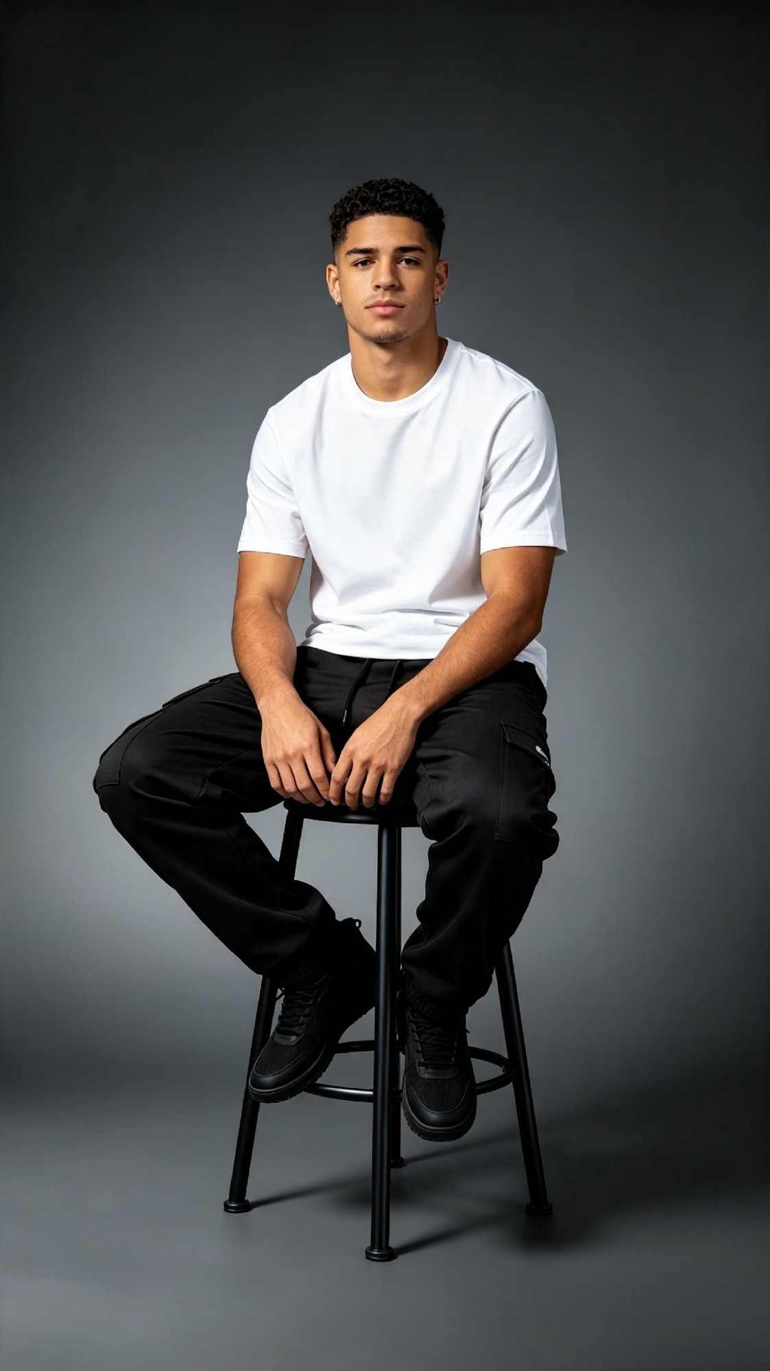 Pantalones Cargo Begalina Logos Nik o Adid - Imagen 5