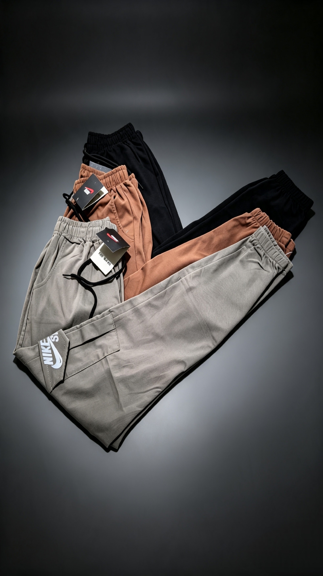 Pantalones Cargo Begalina Logos Nik o Adid - Imagen 8