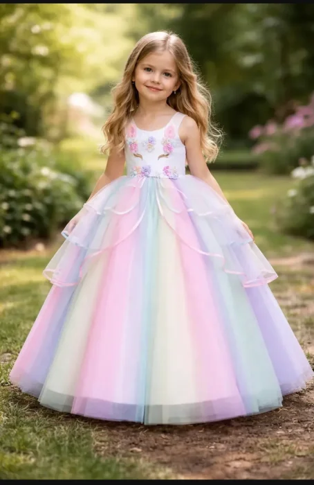 Vestido Unicorio328