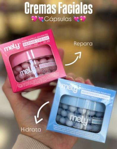 Crema Facial en Capsulas/ Tipo Gel