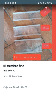 Hilo Fino Tg